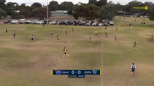 Replay: South-Western Vic v Sunraysia (U18 Boys) - Victorian Junior Country Football Championships Day 2 - Pitch 12