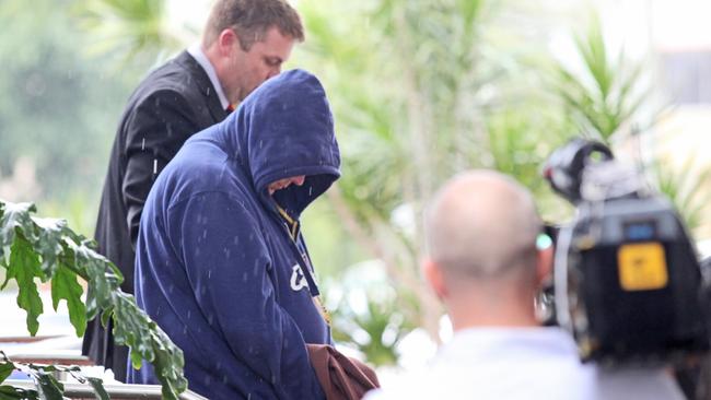 Mooloolah Valley man Zane Tray Lincoln is charged with the murder of Timothy John Pullen in Mackay in April 2012. Picture: Darryn Smith / Sunshine Coast Daily