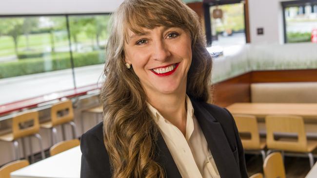 Wendy’s international president Abigail Pringle.