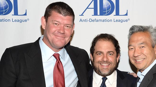 Among friends: What might be enough to get James Packer back to Australia? Picture: Michael Kovac/WireImage