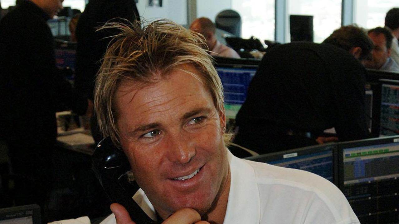 Shane Warne made more than $1m in a single phone call in 1999. Picture: Matthew Fearn/Getty Images