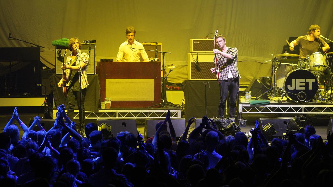 Powderfinger concert at the Cairns Convention Centre