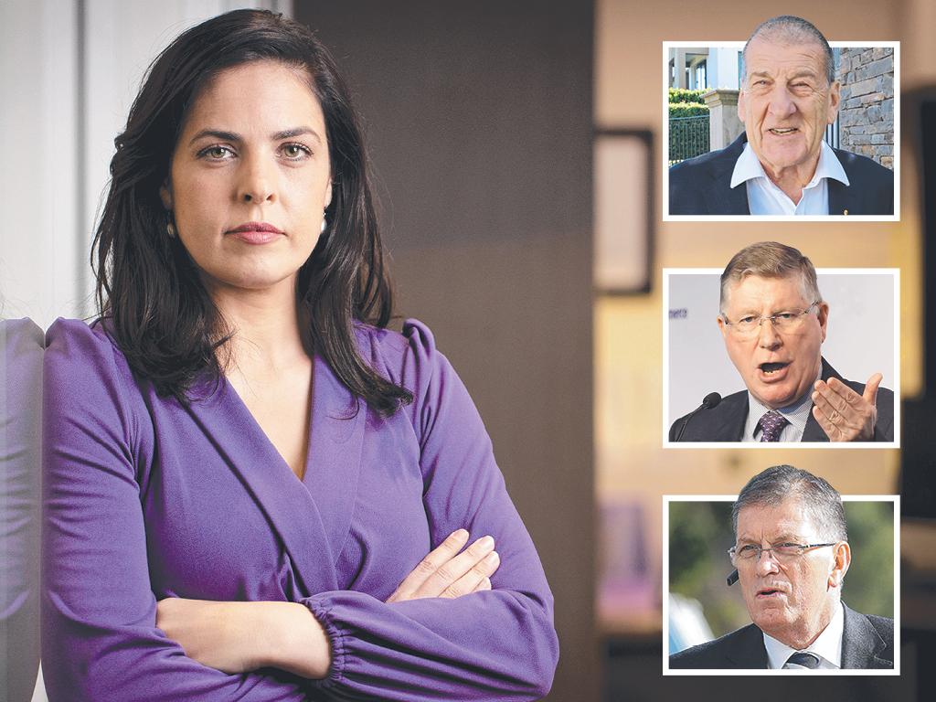 Deeming’s legal thunderbolt: threat to sue three ex-premiers over $2.3m Pesutto bill