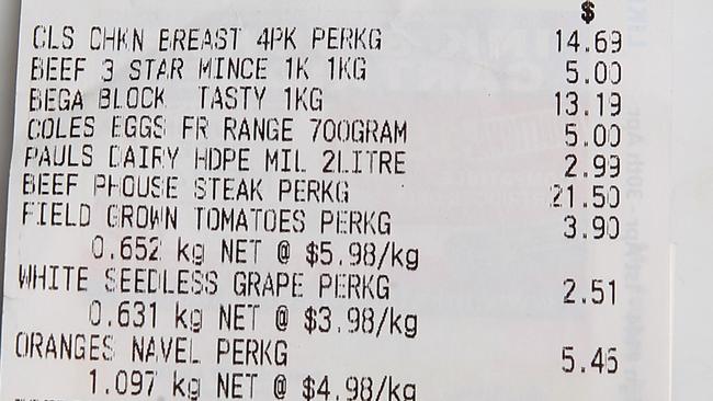 Coles, Woolworths, Aldi: Why you should check your supermarket receipt ...