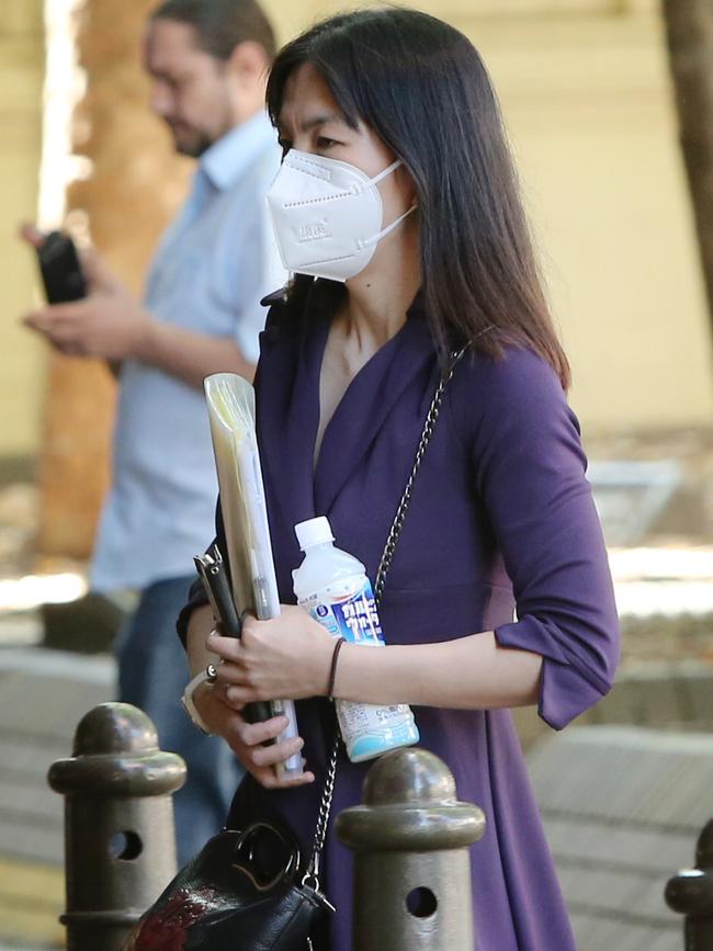 Jun Yue referred to her former trainer Steve 'Commando' Willis as a word meaning “master” in Mandarin. Picture: Richard Dobson