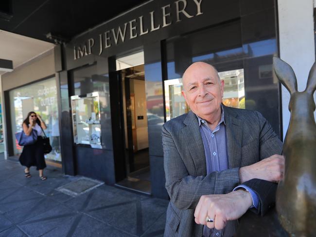 IMP Jewellery Toorak part owner Tony Fialides. Picture: Alex Coppel.