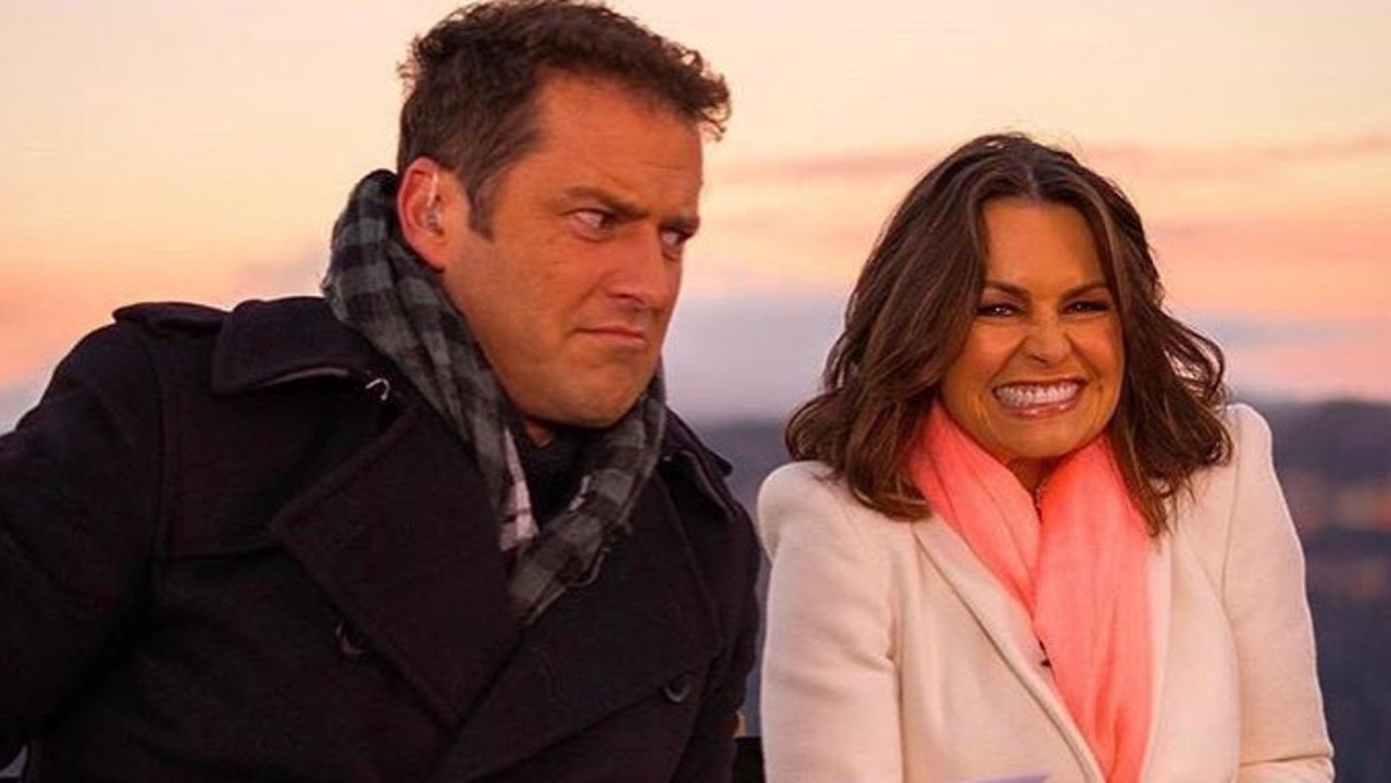 Lisa Wilkinson said she was surprised Karl was going back to morning TV after seeing what it’s like to sleep past 3am. Picture: Instagram.