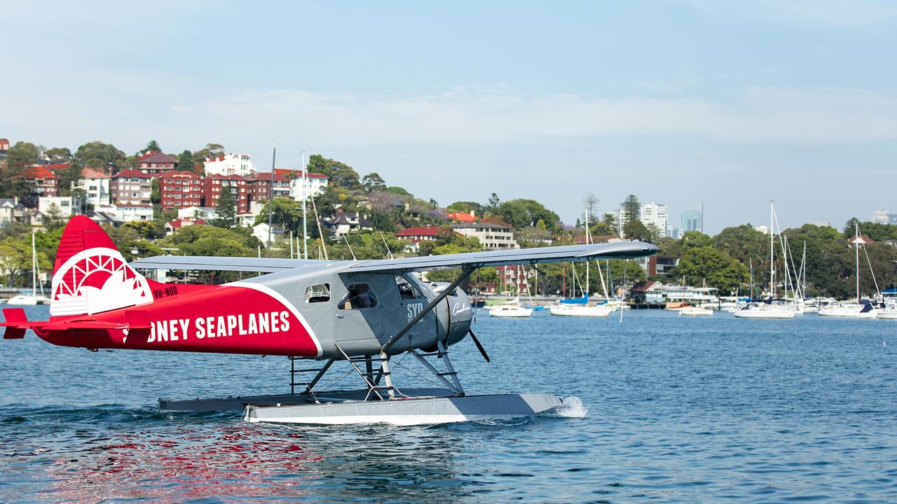 A de Havilland DHC-2 Beaver floatplane was involved in a fatal crash on New Year’s Eve in 2017, killing the pilot and five British passengers. Picture: Sydney Seaplanes/ATSB/PA Wire
