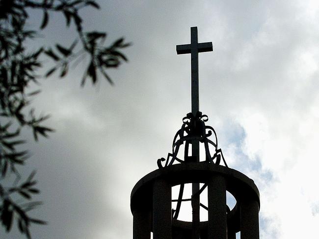 8th January 2007 Generic pic of a Church Cross Story:Di Bartok Picture: Sara Nixon