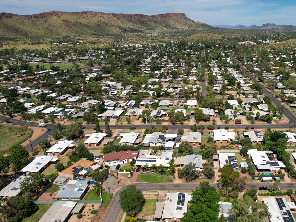 Many of the town’s 26,000 residents are fleeing. Picture: JPL/Media Mode/news.com.au