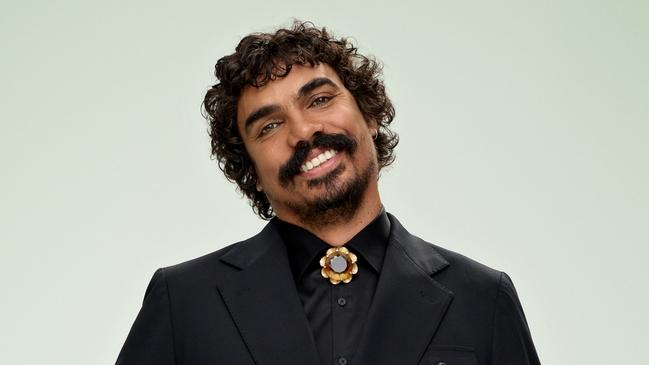 *** STRICTLY EMBARGOED FOR USE BY THE BINGE GUIDE MAGAZINE ONLY *** MUST NOT RUN BEFORE: May 11, 2025 *** THE BINGE GUIDE MAGAZINE COVER: Tony Armstrong - Eurovision***