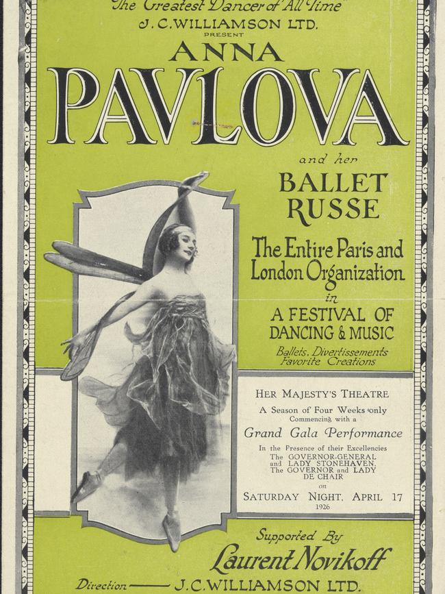 Ballet Russe poster