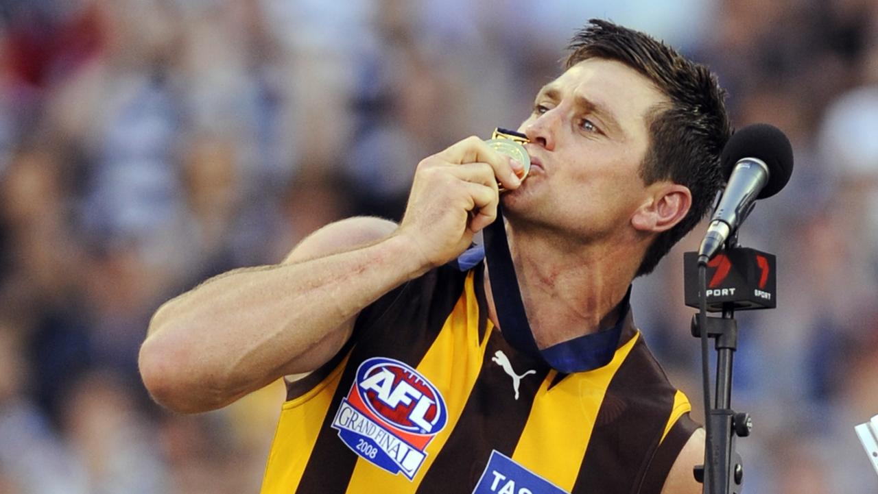 Shane Crawford could have ended his career at another AFL club. 