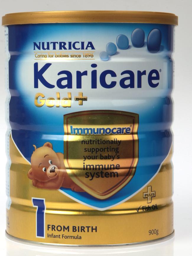 Aussie-made formula is in huge demand in Asia.