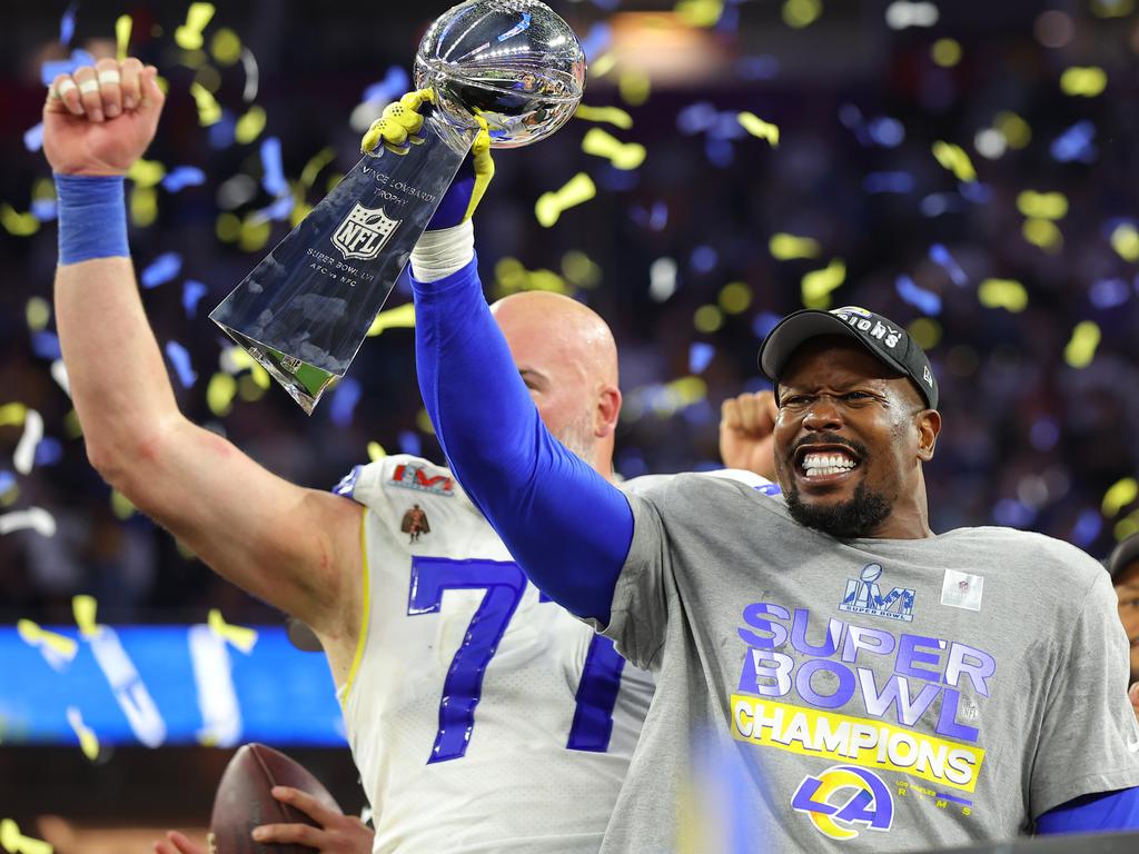 NFL Super Bowl LVI Champions: Los Angeles Rams (2022)