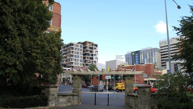 Navy Club Davey Street development. Designs: JAWS Architects