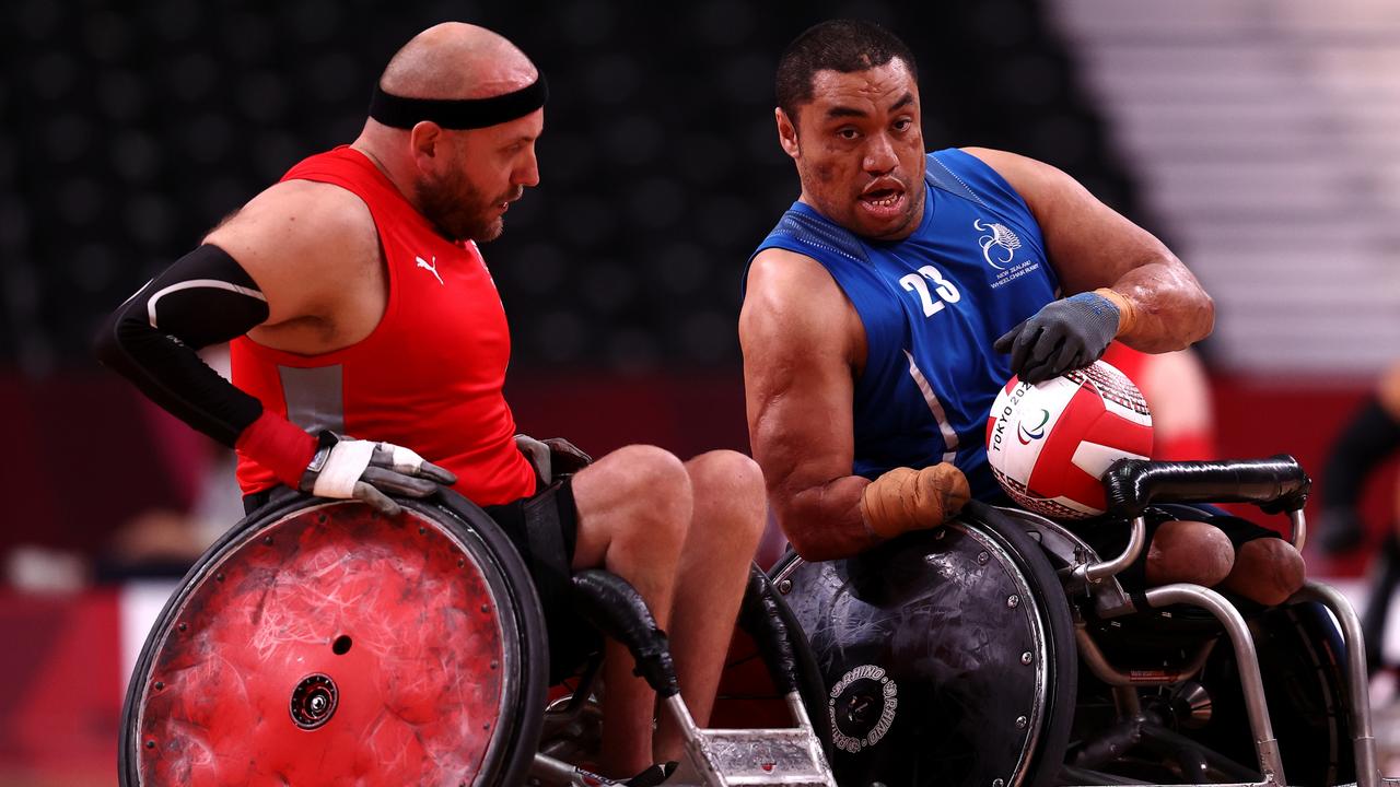 Barney Koneferenisi of New Zealand