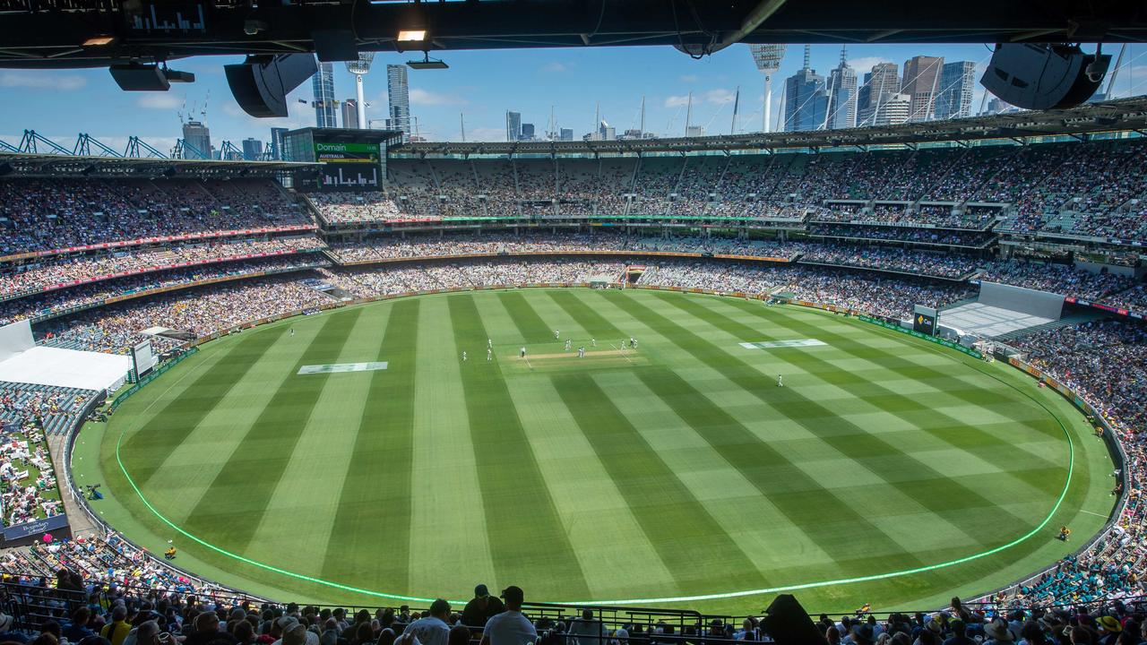 Over 70,000 screaming fans visited the MCG on day one. Photo: Jay Town.