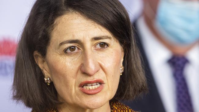 NSW Premier Gladys Berejiklian. Picture: Getty Images