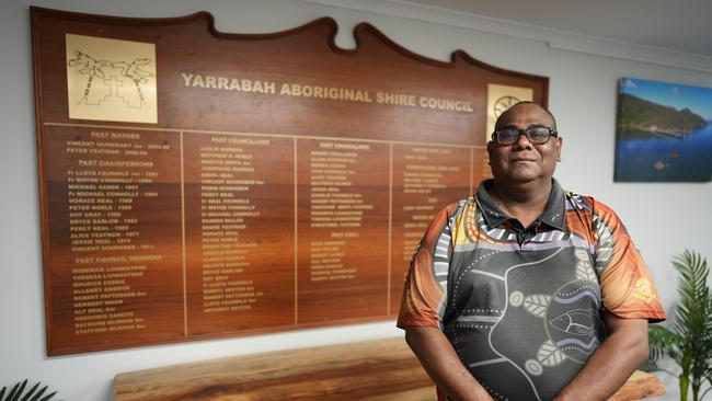 Yarrabah Mayor Ross Andrews. Picture: Nuno Avendano