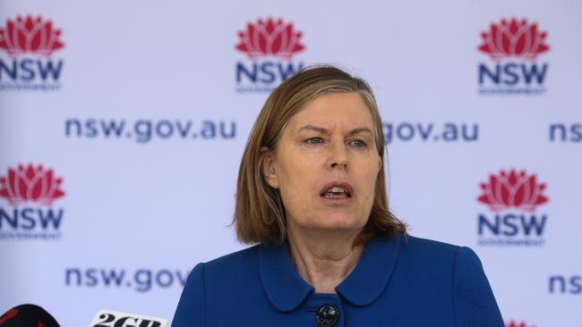 NSW chief health officer Dr Kerry Chant says there will be new Covid testing arrangements. Picture NCA NewsWire / Gaye Gerard