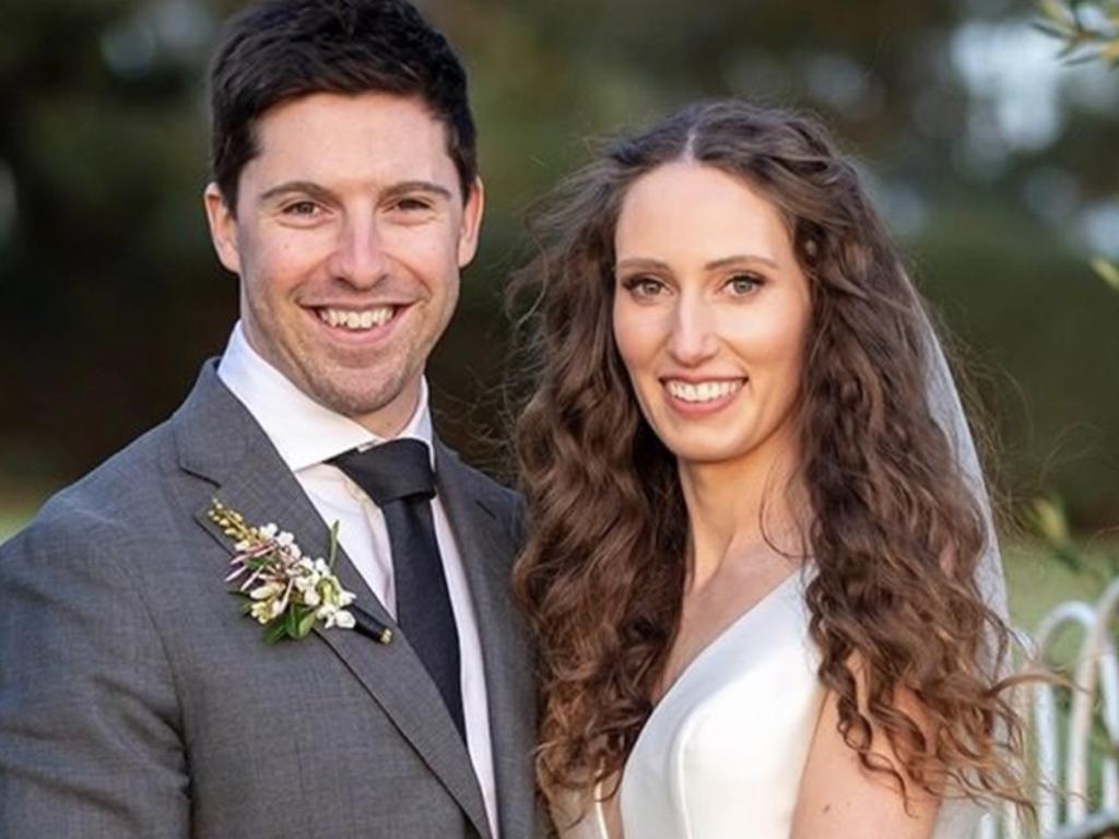 Vickers previously dated her MAFS co-star Patrick Dwyer. Picture: Nine