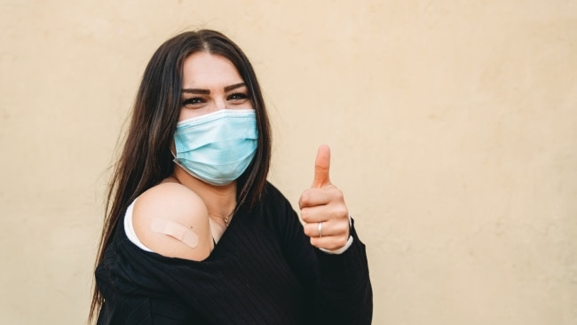 Vaccination mandates in Victoria could be scrapped by January after a number of incidents against workers in the retail industry. Picture: Getty