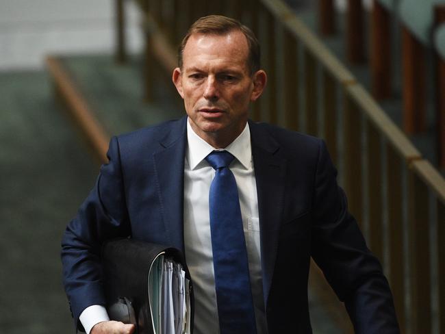 Former prime minister Tony Abbott has ruled out a return to the helm of the Liberal Party.