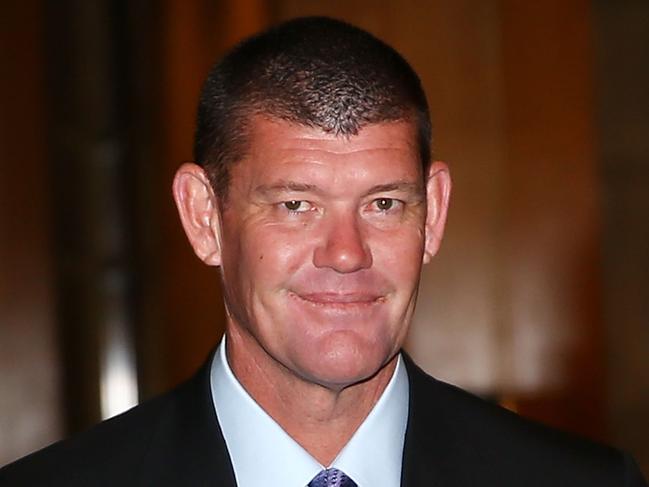 James Packer