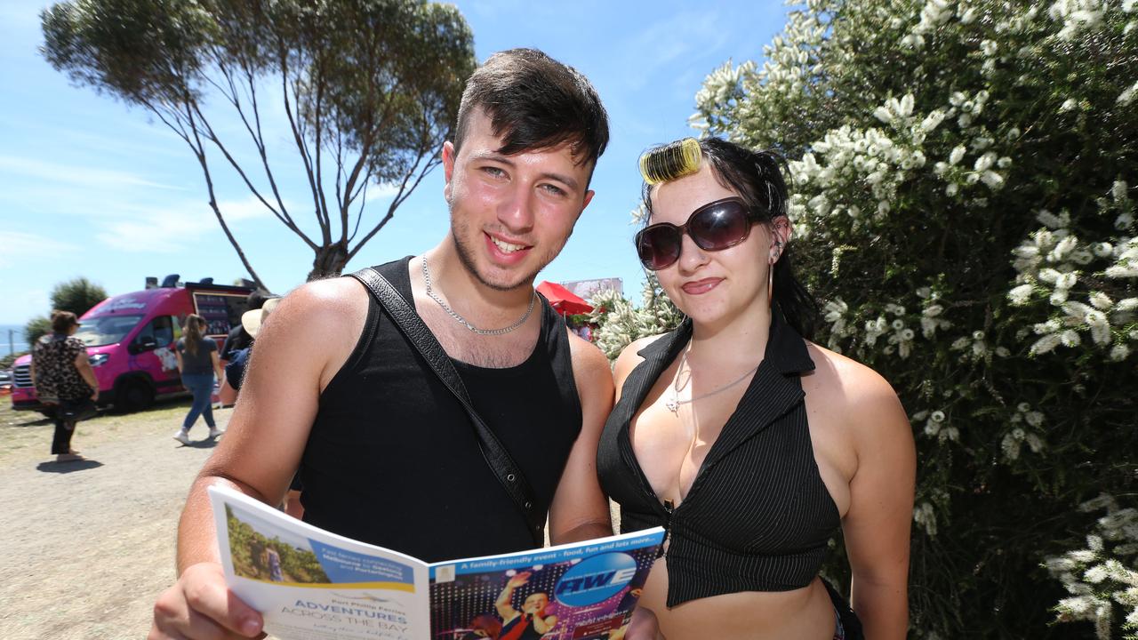 Luke Bennardo and Molly Binaissu. Picture: Mike Dugdale