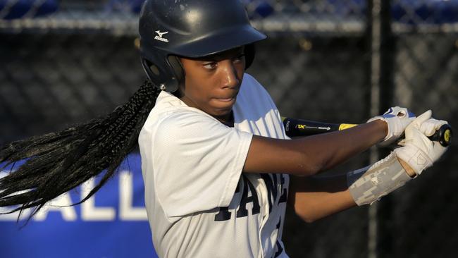 Mo'ne Davis Quote: “I throw my curveball like Clayton Kershaw and