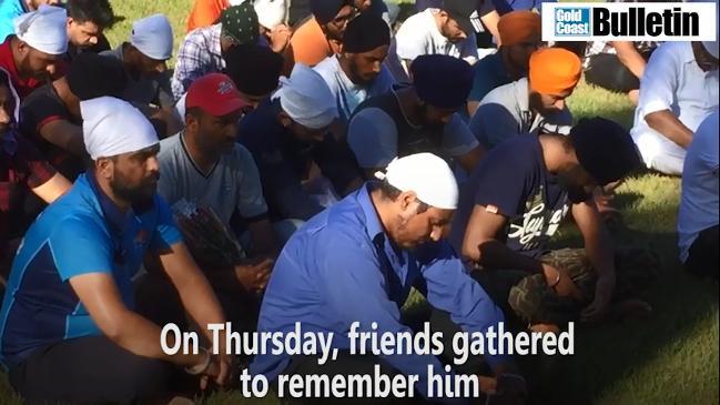 Memorial for Duranbah drowning victim Ravneet Singh