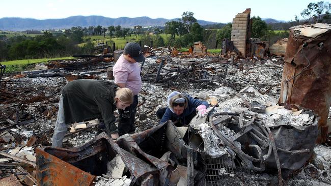 Millions of dollars will be pumped into the south coast to help communities rebuild following the devastating summer bushfires. Picture: Toby Zerna