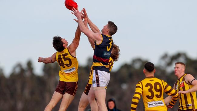 Doncaster East tipped Rowville off top spot in the Eastern league. Picture: Field of View Photography