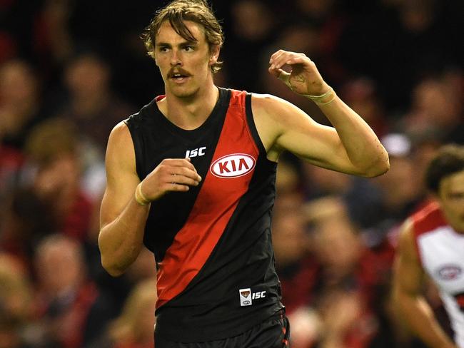 Joe Daniher struggled at the weekend