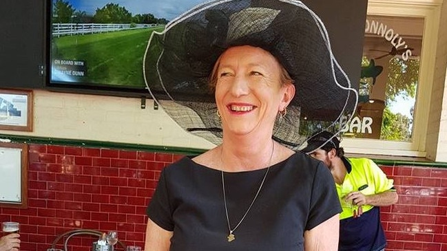 Paulette Mountford received life threatening injuries when she was stabbed by her partner Christopher John Sullivan, 73, at her Perth hills home in June. Photo: Facebook.