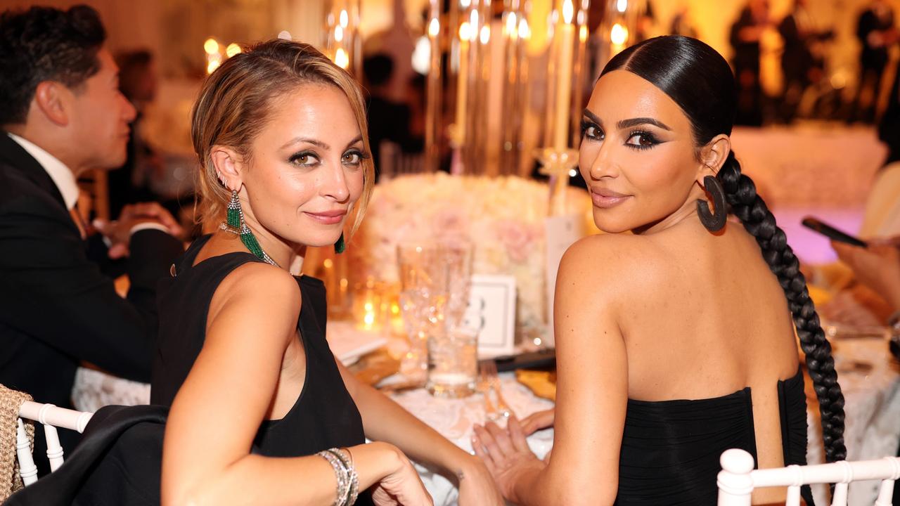 Nicole Richie and Kim Kardashian. Picture: Christopher Polk/Shutterstock/Media Mode