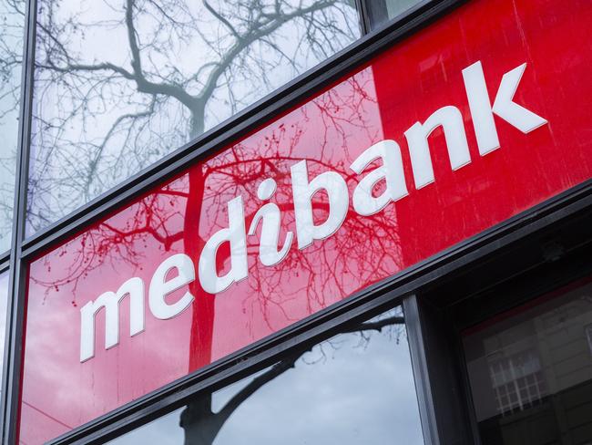 MELBOURNE, AUSTRALIA - NewsWire Photos JULY 27, 2021: Generic photo of Medibank in Bourke Street, Melbourne. Picture: NCA NewsWire / Paul Jeffers