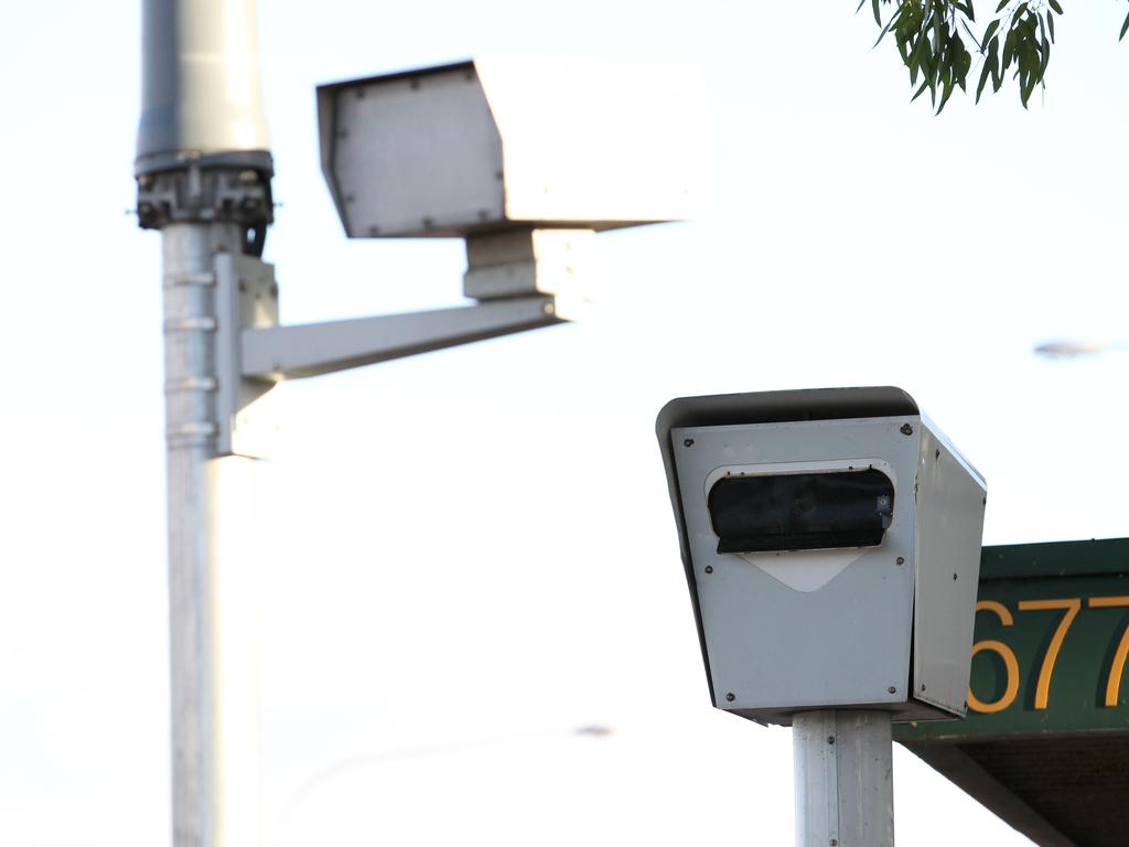 According to the data, 15,089 people were caught speeding through fixed cameras around schools in 2020. Picture: Stephen Laffer