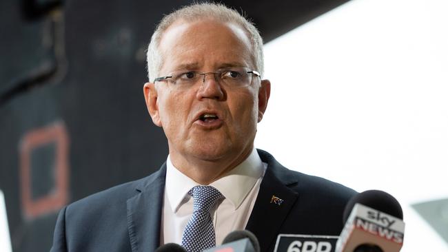 Australian Prime Minister Scott Morrison. Picture: AAP