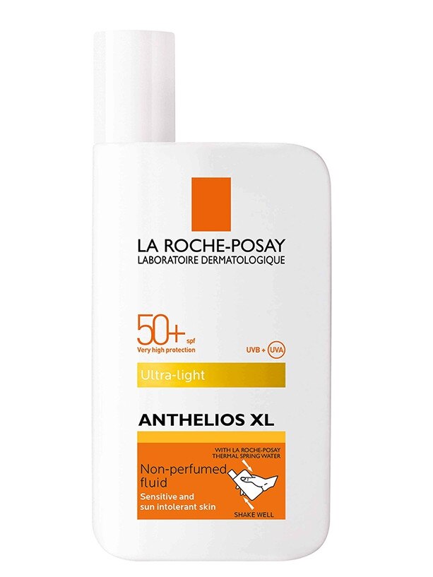 La Roche-Posay Anthelios XL Ultra-Light Fluid SPF 50+, 50ml, $29.95.