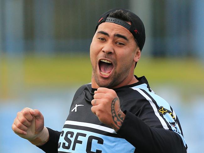 Questioned ... Andrew Fifita