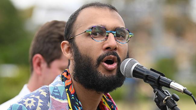 Greens lord mayoral hopeful Jonathan Sriranganathan