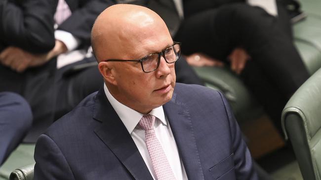 Melbourne-based Liberal MPs say they would take a five per cent swing as a win for Peter Dutton, declaring cost of living and crime as the main issues in the Victorian seat of Dunkley. Picture: NCA NewsWire/Martin Ollman