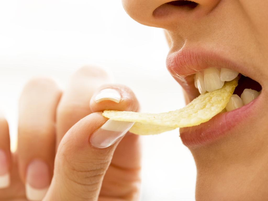 About 26 per cent of people said they couldn't stand to hear people chewing and swallowing near them.