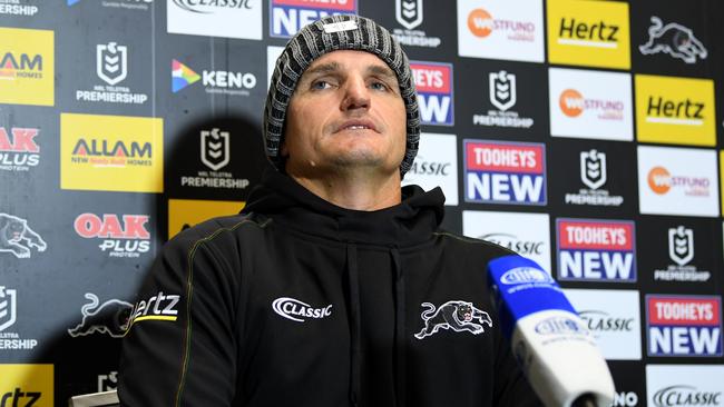 Cleary will be spoken to by the NRL. Photo: AAP Image/Joel Carrett