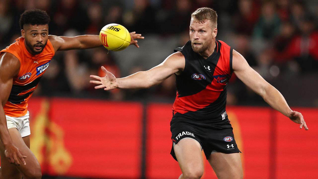 Jake Stringer of the Bombers. Picture: Michael Klein