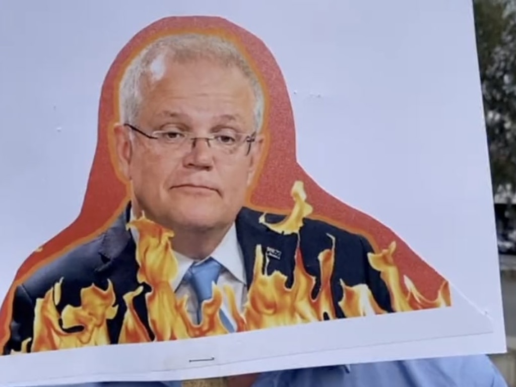 Labor MP Julian Hill made a video about Scott Morrison to entice the young to vote. Credit: Julian Hill