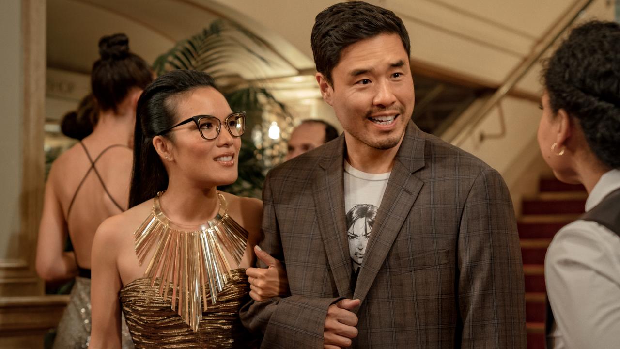 Ali Wong and Randall Park are also screenwriters and producers on the film.
