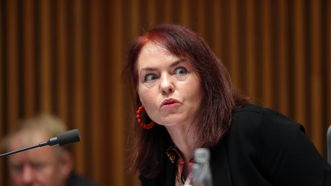 Senator Kimberley Kitching died unexpectedly last week. Picture: NCA NewsWire / Gary Ramage